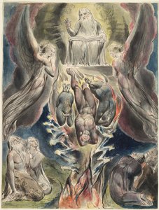Jobs kwade dromen door William Blake